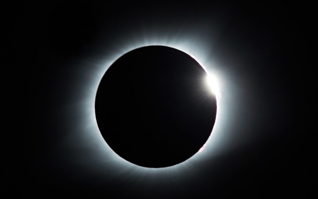 Full Moon Total Lunar Eclipse in Virgo 23°