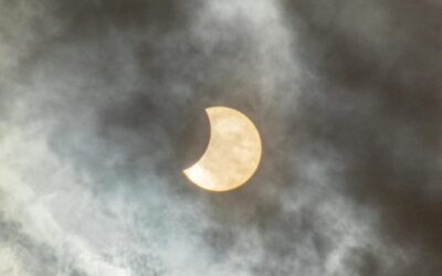 New Moon Partial Solar Eclipse in Aries 9°