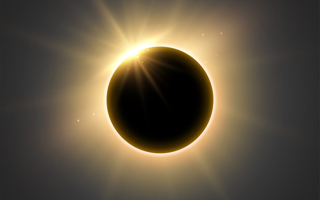 Annular Solar Eclipse with Ring of Fire