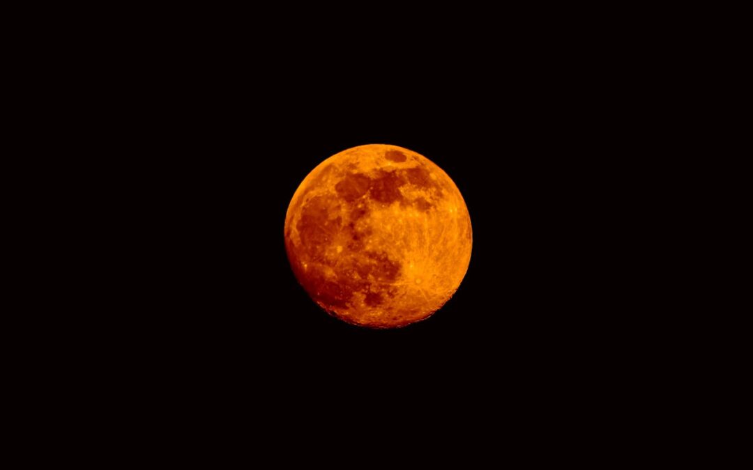 Blood Moon Total Lunar Eclipse