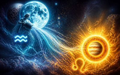Full Moon in Aquarius: Between Brilliance and Breakdown