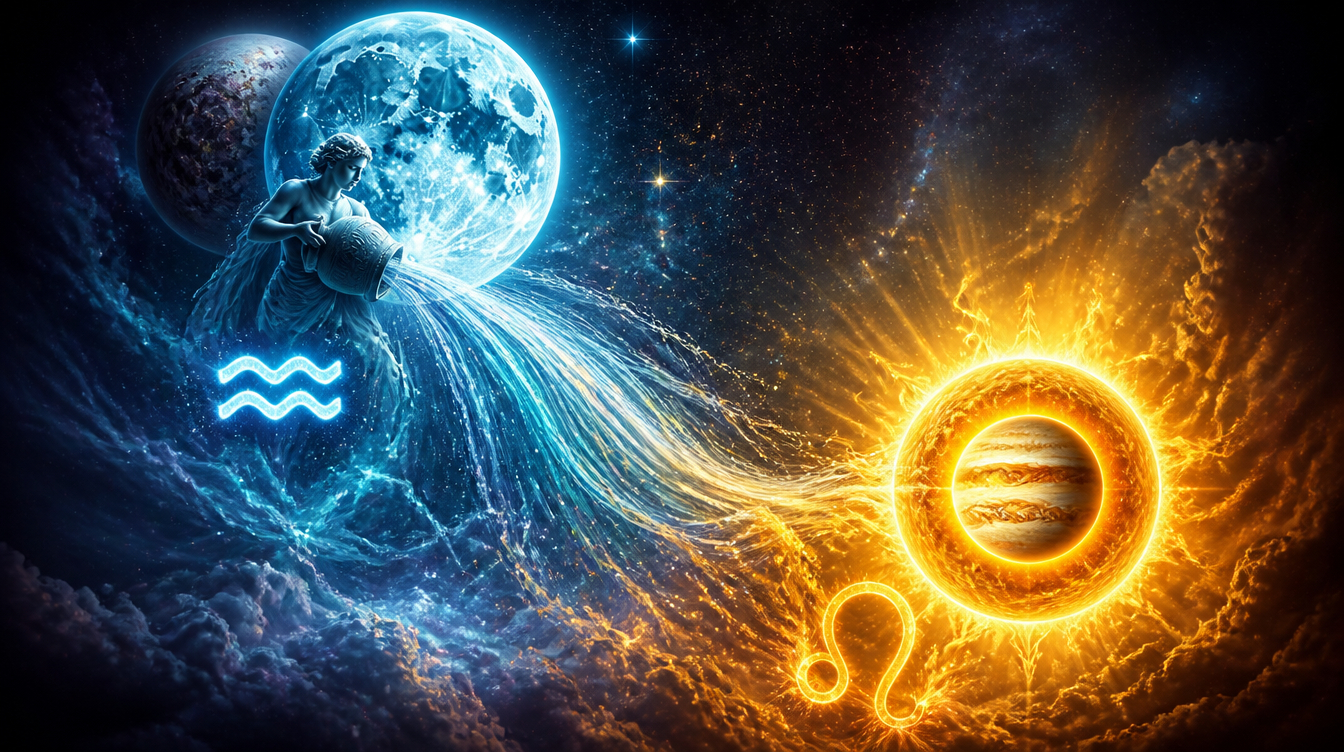 Full Moon in Aquarius: Between Brilliance and Breakdown